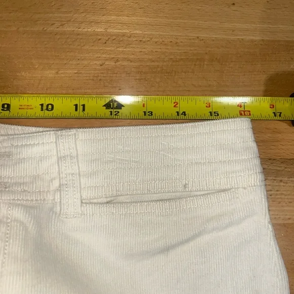 NEW Faherty Wide Leg Corduroy Pants Size 31 - Picture 9 of 10